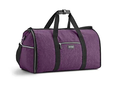 Biaggi Hangeroo Garment Bag Duffel (One Size, Purple)