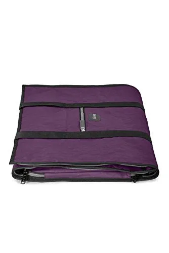 Biaggi Hangeroo Garment Bag Duffel (One Size, Purple)