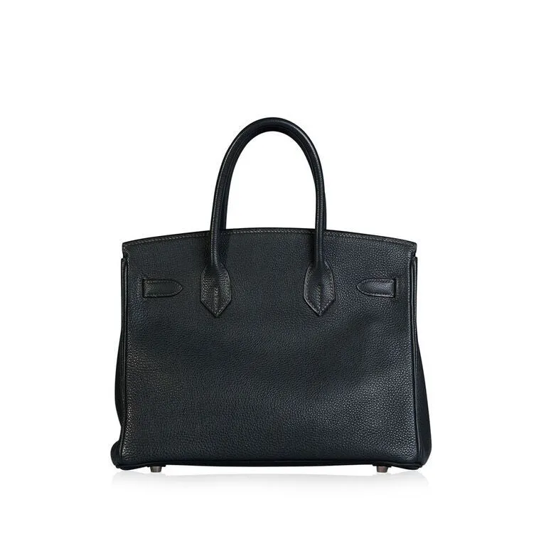 Birkin 30cm Vert Fonce