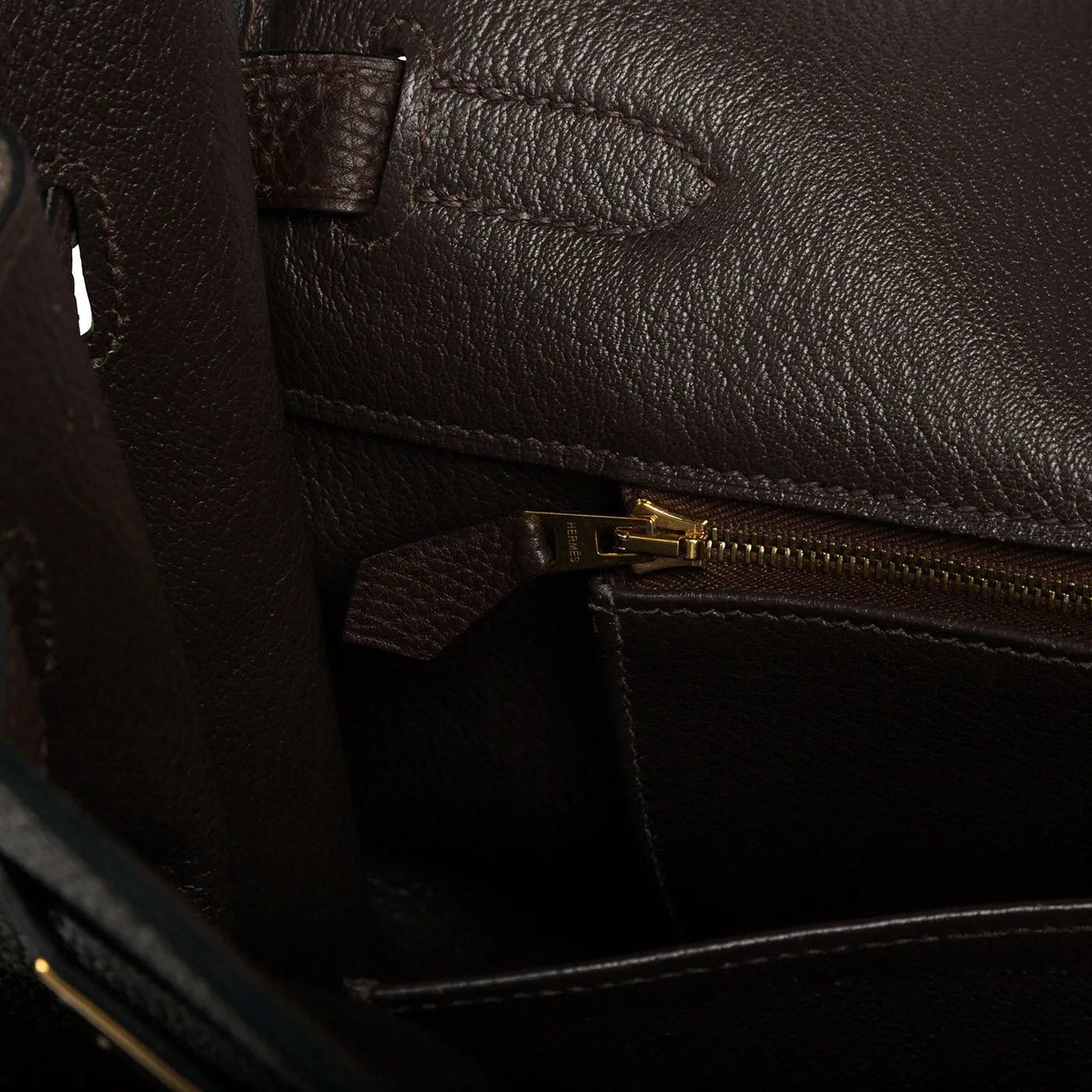 Birkin 35 - Chocolate Brown - GHW