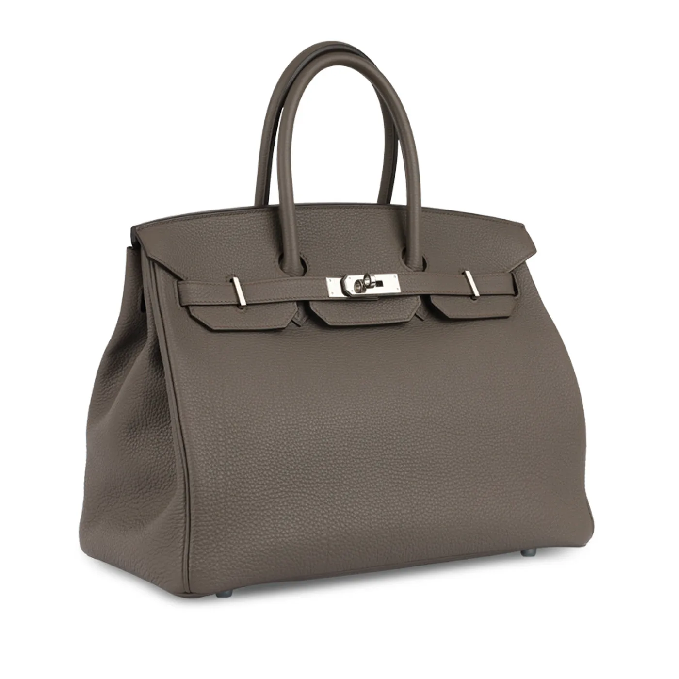 Birkin 35 - Gris Etain