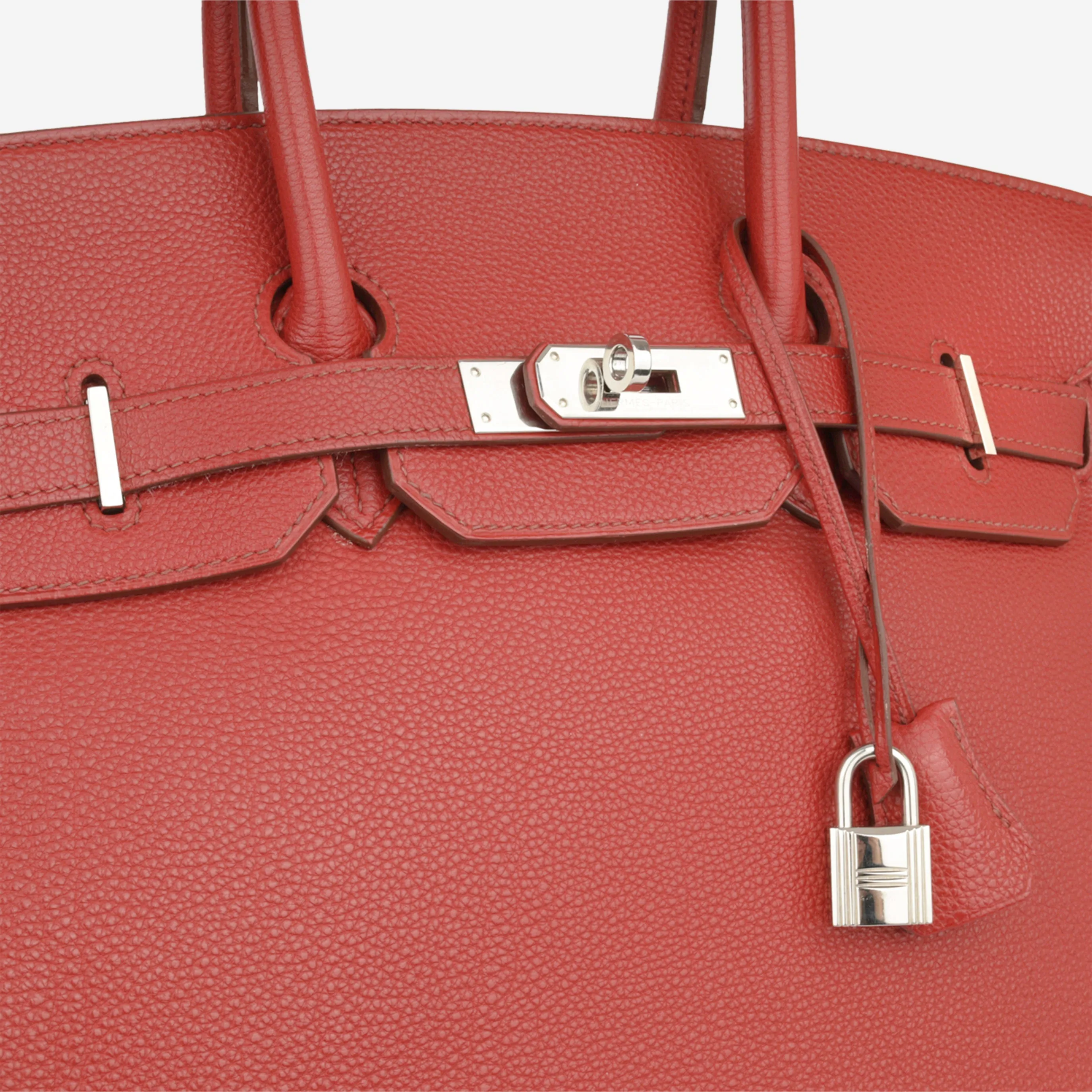 Birkin 35 - Rouge Grenat