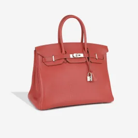 Birkin 35 - Rouge Grenat