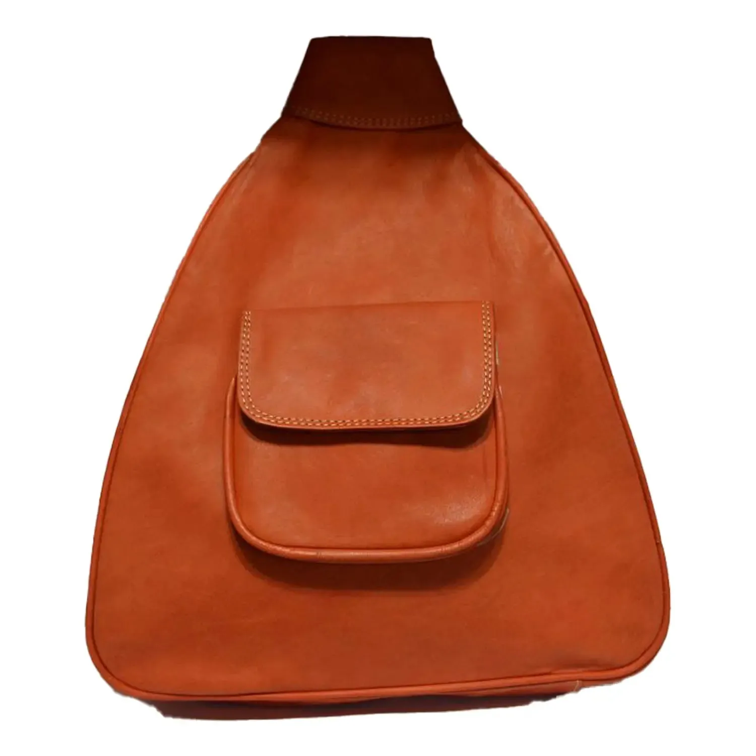 Biyadina Store Backpack  - Brown - Stylish & Functional Travel Accessory - Premium Calfskin Leather  - Multiple Compartments