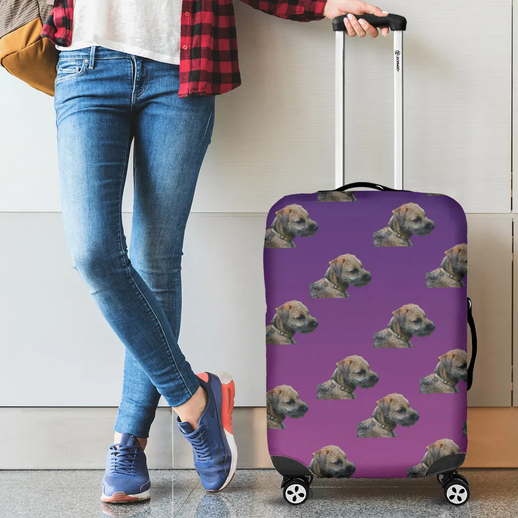 Border Terrier Luggage Covers