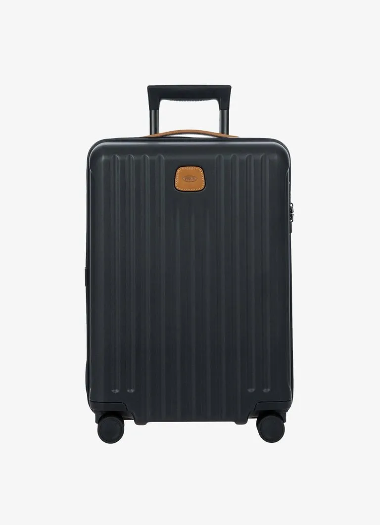 Bric's Capri 55cm Cabin Spinner | Black