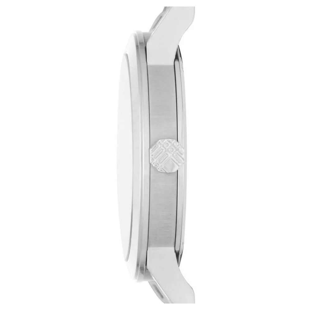 Burberry Ladies The City Steel Blue Watch BU9031