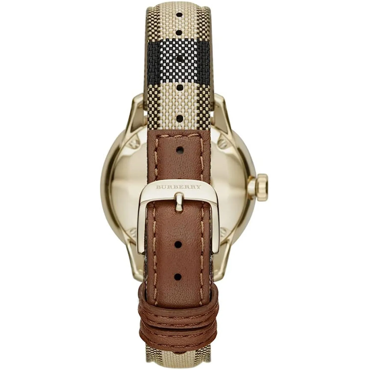 Burberry Ladies The Classic Yellow Gold Watch BU10104