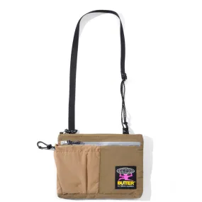 Butter Goods - Pace Side Bag Tan