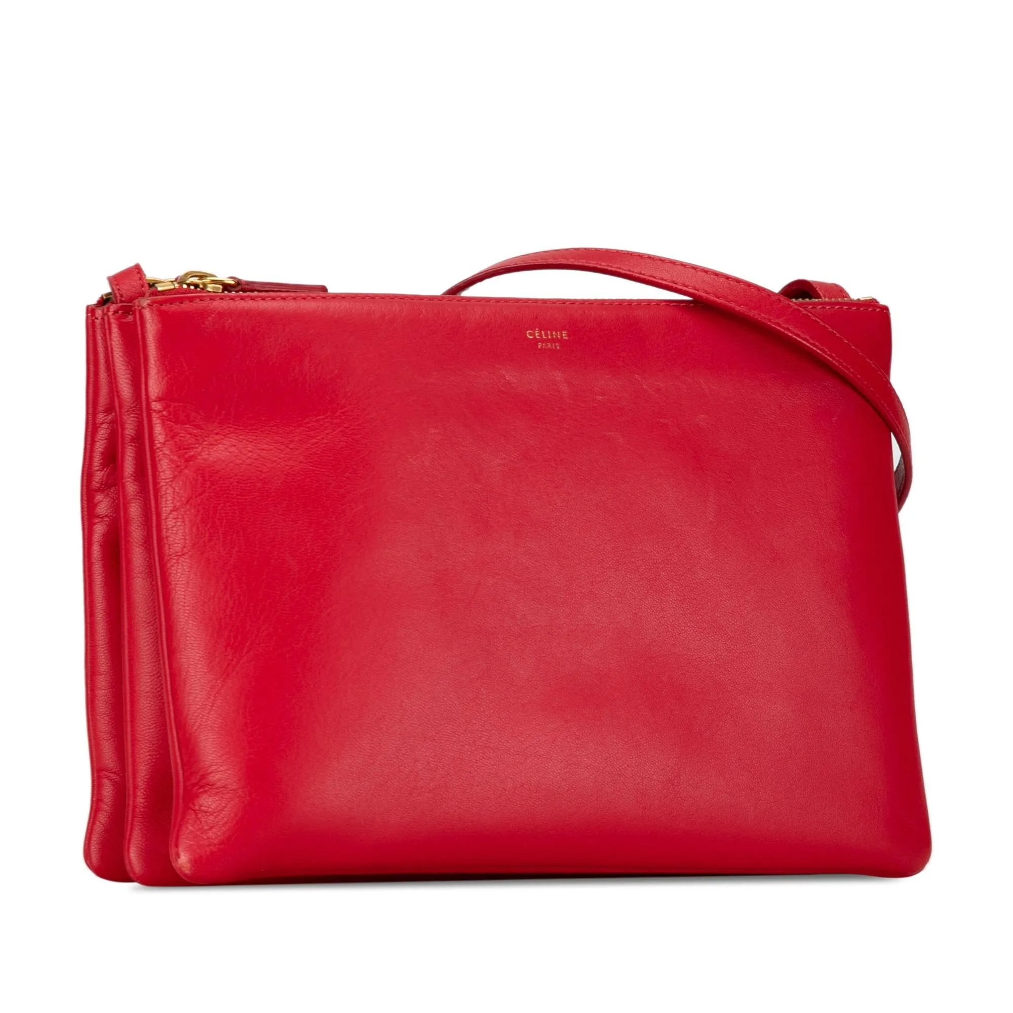 Celine Large Trio Crossbody Bag (SHG-GZYyrW)