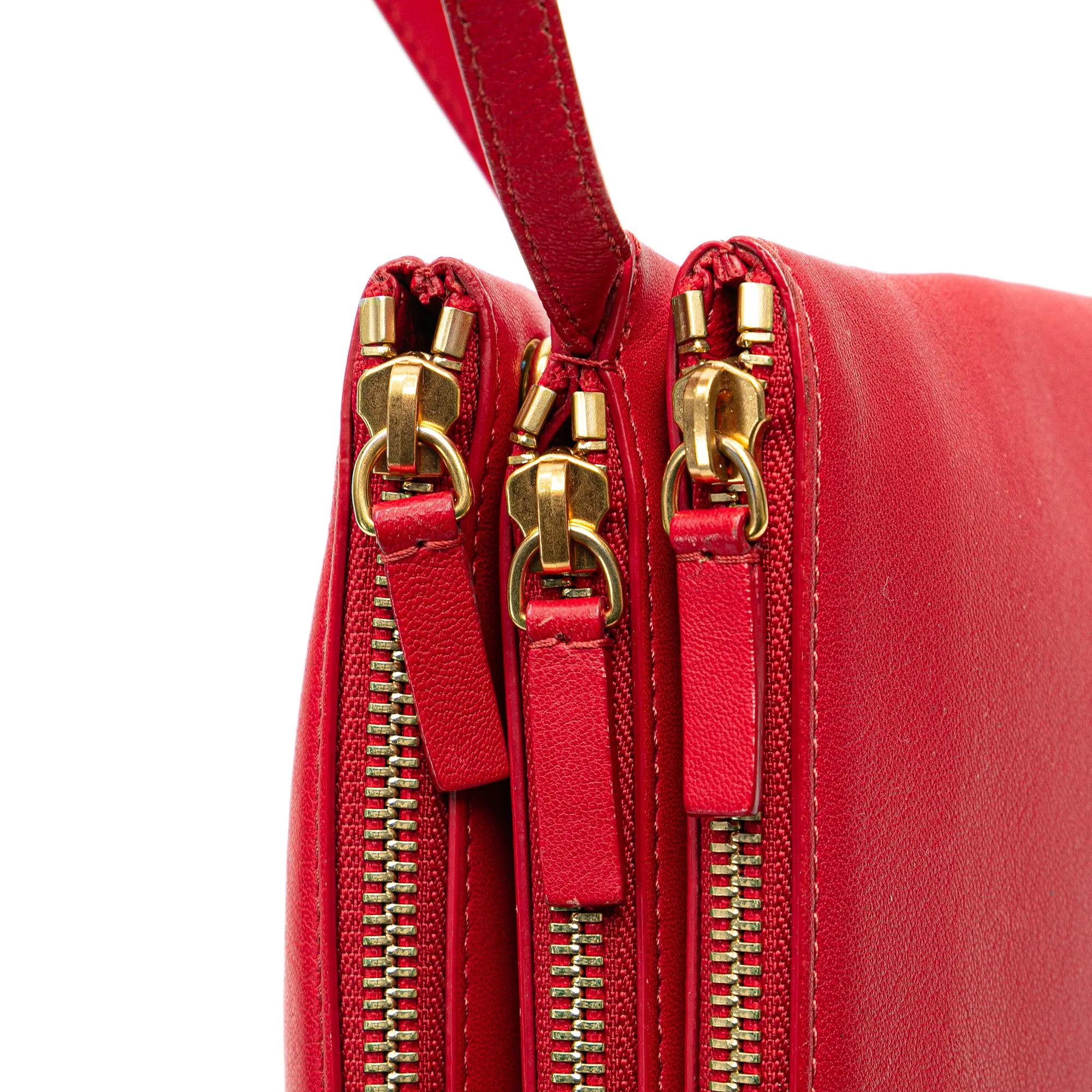 Celine Large Trio Crossbody Bag (SHG-GZYyrW)