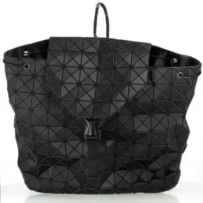 Cesily R126 Black Diamond Pattern  Backpack