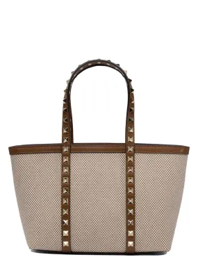 CHECK PATTERN TOTE BAG
