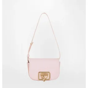 Chiara Ferragni Pink Polyester Women Shoulder Bag