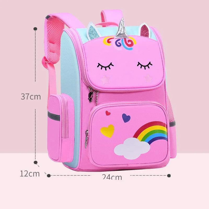 Childrens School Bags Primary School Students Grades 1 to 6 Printing