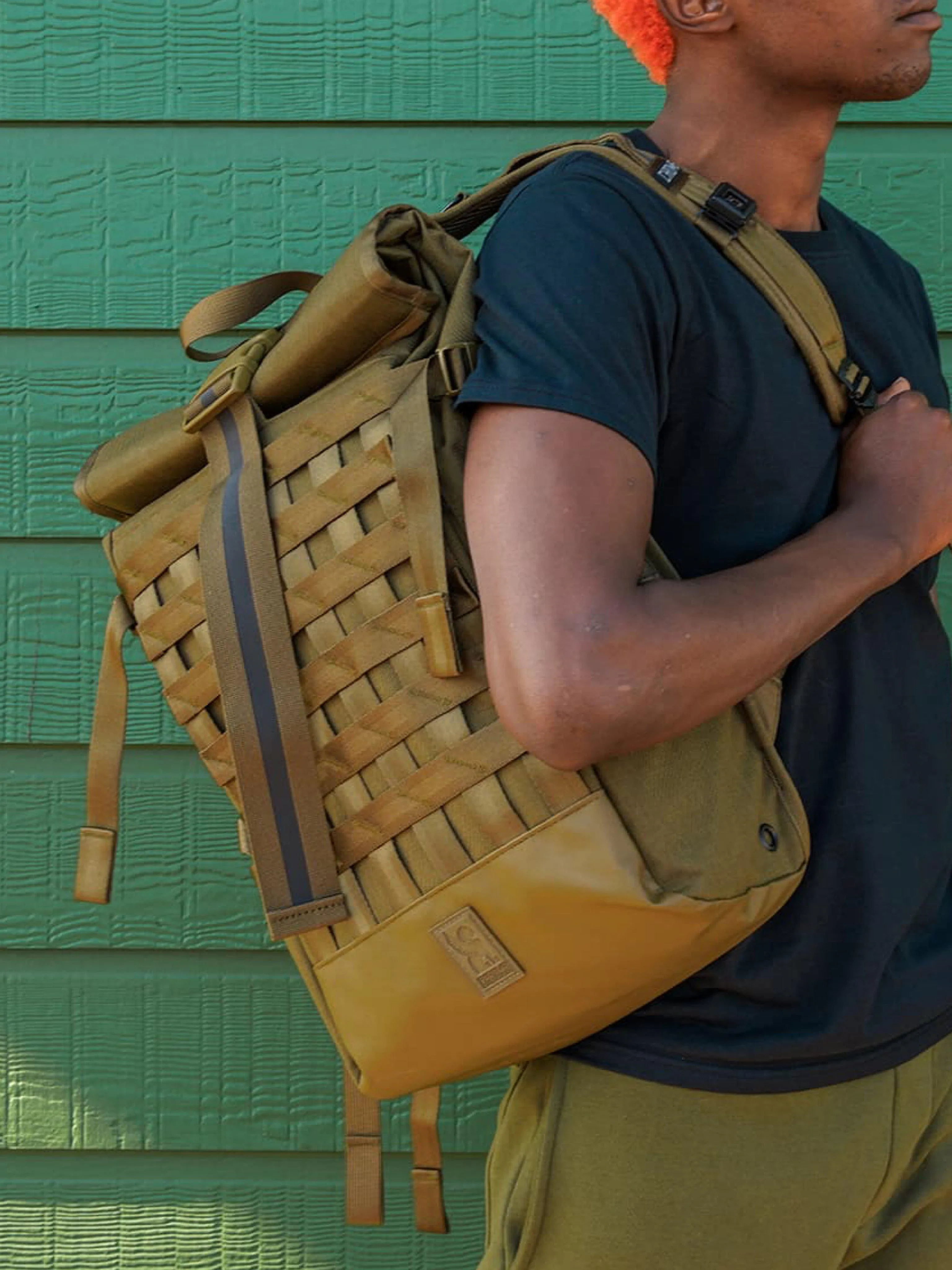 Chrome Industries Barrage Cargo Backpack Swedish Camo