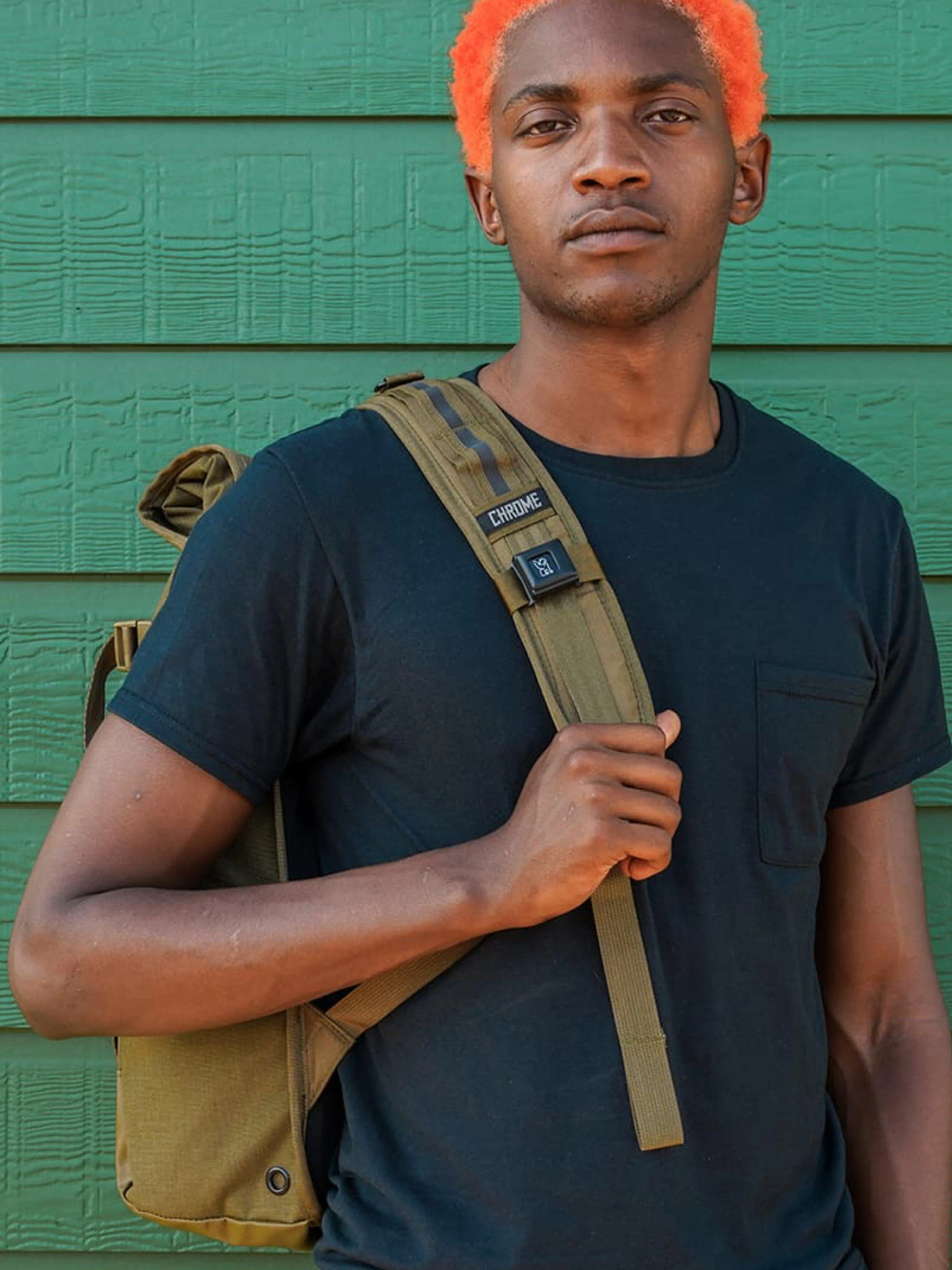 Chrome Industries Barrage Cargo Backpack Swedish Camo