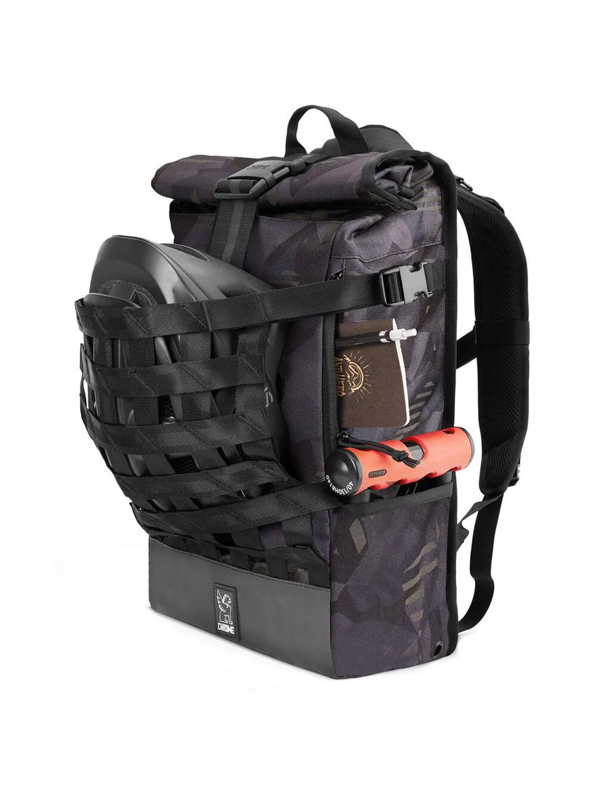 Chrome Industries Barrage Cargo Backpack Swedish Camo