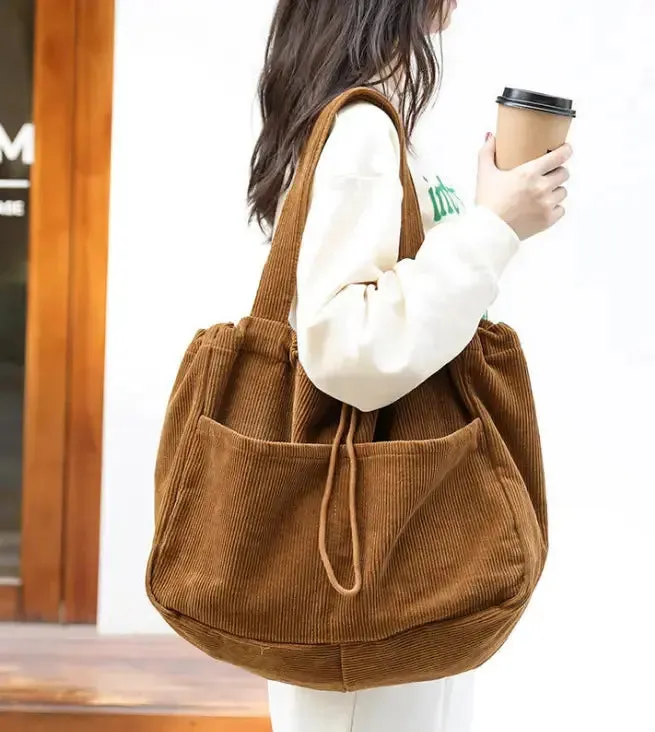 Corduroy Bag