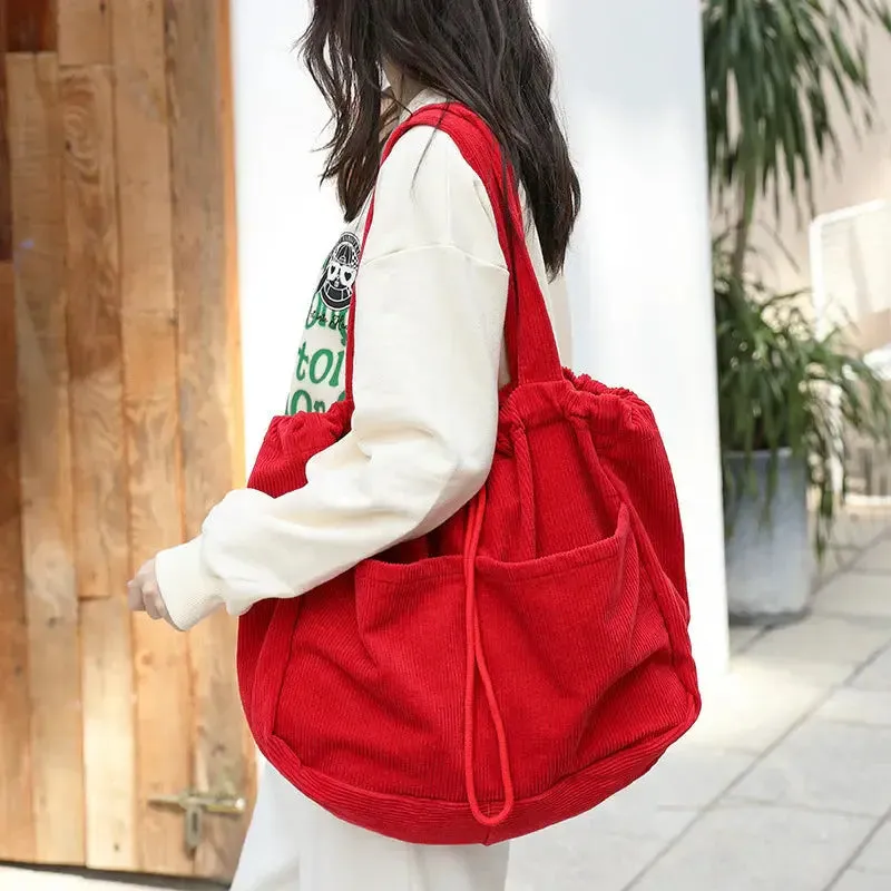 Corduroy Bag