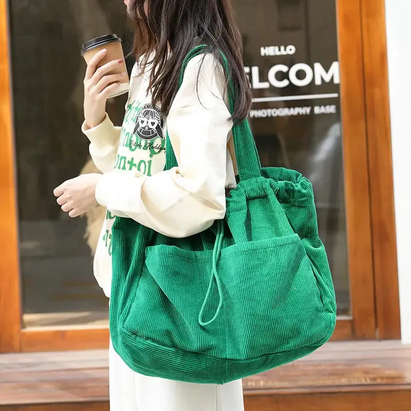 Corduroy Bag
