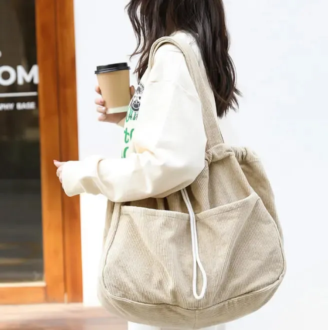 Corduroy Bag