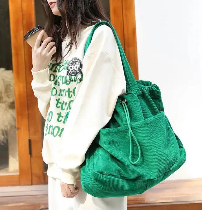 Corduroy Bag