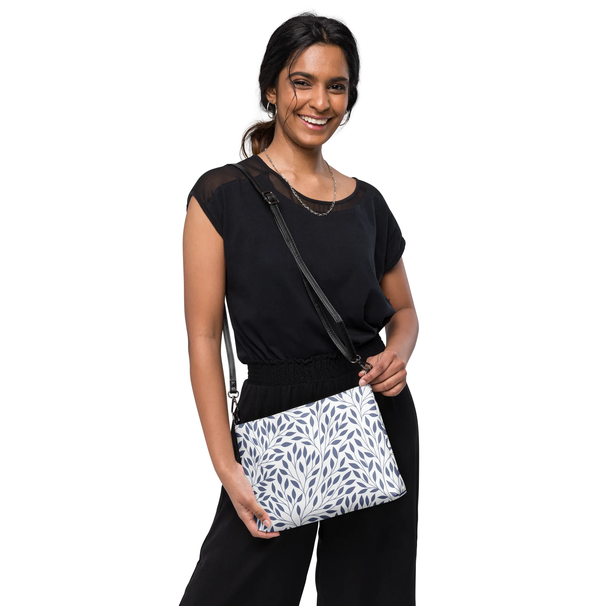 Crossbody bag - Seaside Vines