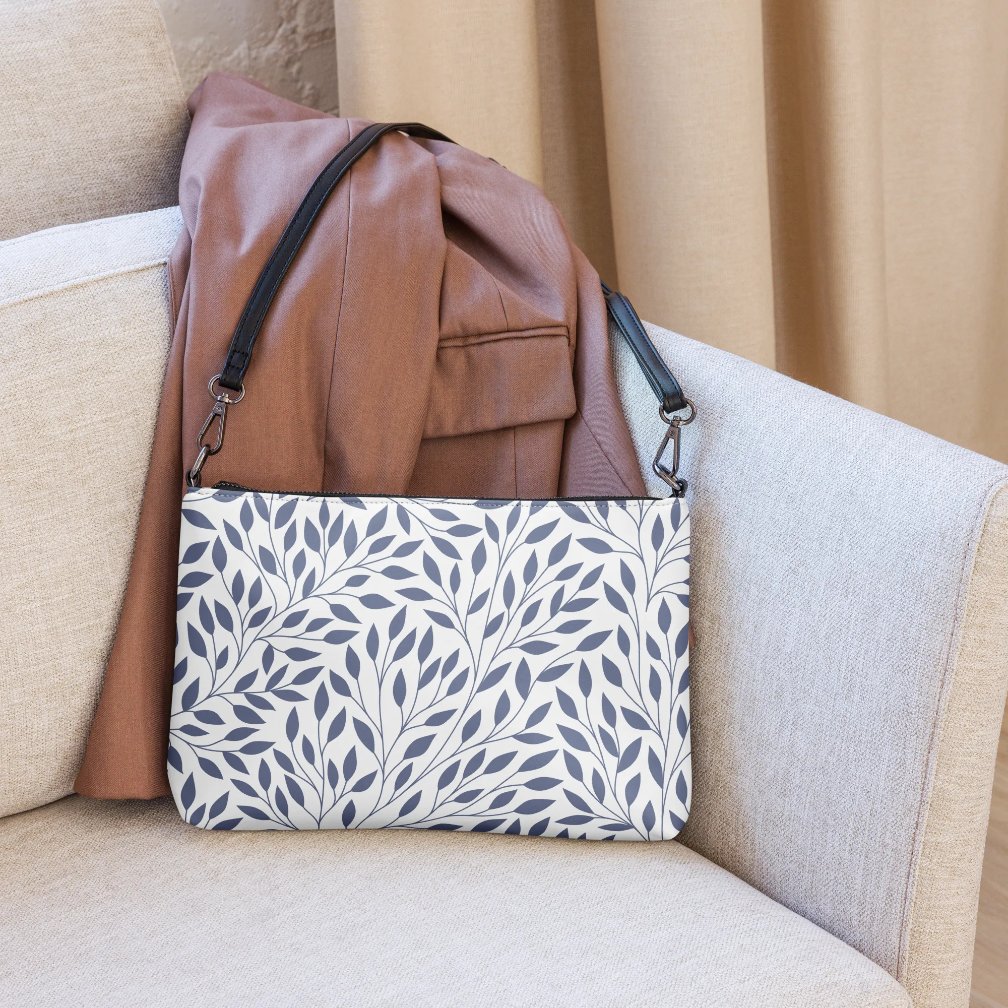 Crossbody bag - Seaside Vines