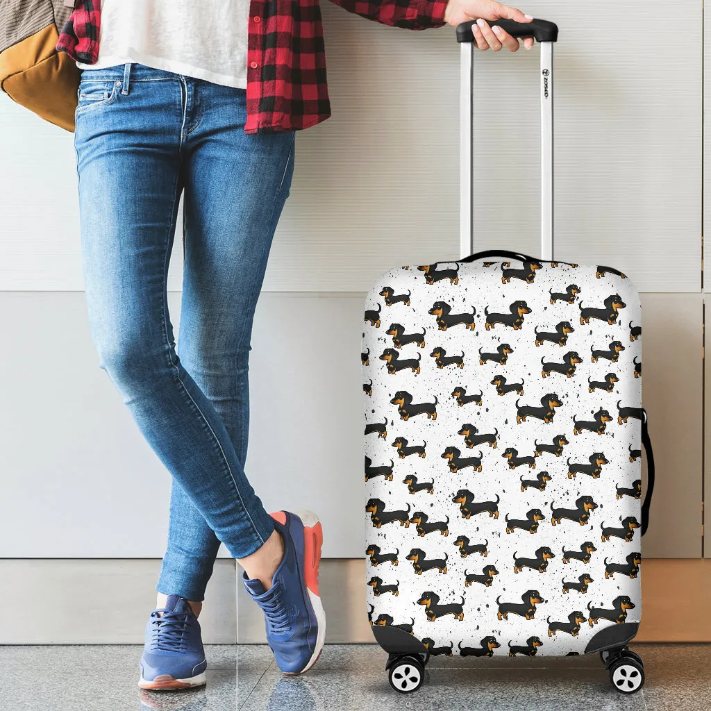 Dachshund Luggage Cover