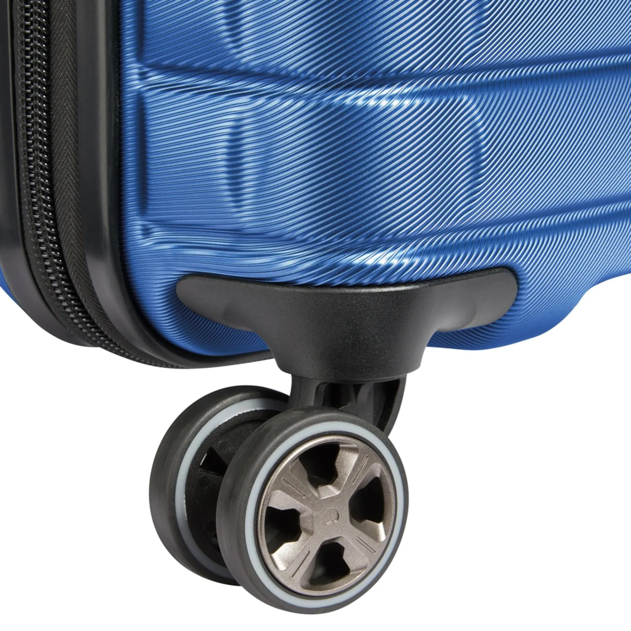 Delsey Paris Shadow 5.0 DY2878801P 66cm 4 Double Wheels Expandable Trolley Case - Blue