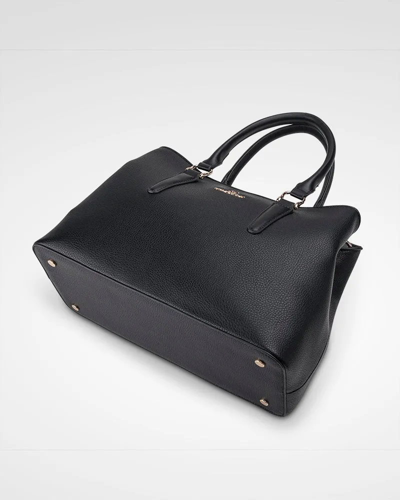 Eve Zip Top Satchel Bag