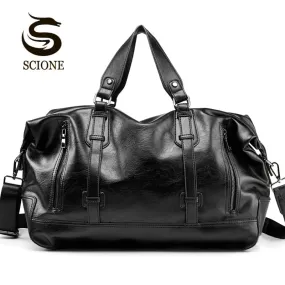 Fashion Men'S Travel Bags Luggage Waterproof Suitcase Duffel Bag Big Large Capacity Bags Casual