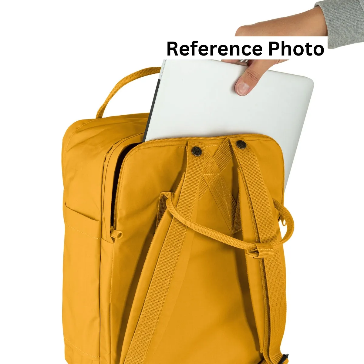 Fjallraven Kanken 15" Laptop in Super Grey