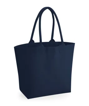 French Navy - Fairtrade cotton deck bag