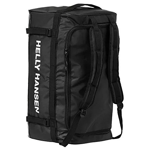 Helly Hansen Hh New Classic Duffel Bag, Black, Standard/Large