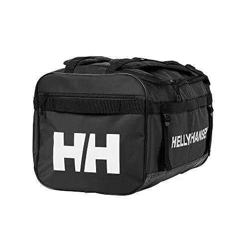 Helly Hansen Hh New Classic Duffel Bag, Black, Standard/Large