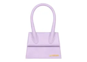 Jacquemus Le Chiquito Moyen Signature Handbag Lilac