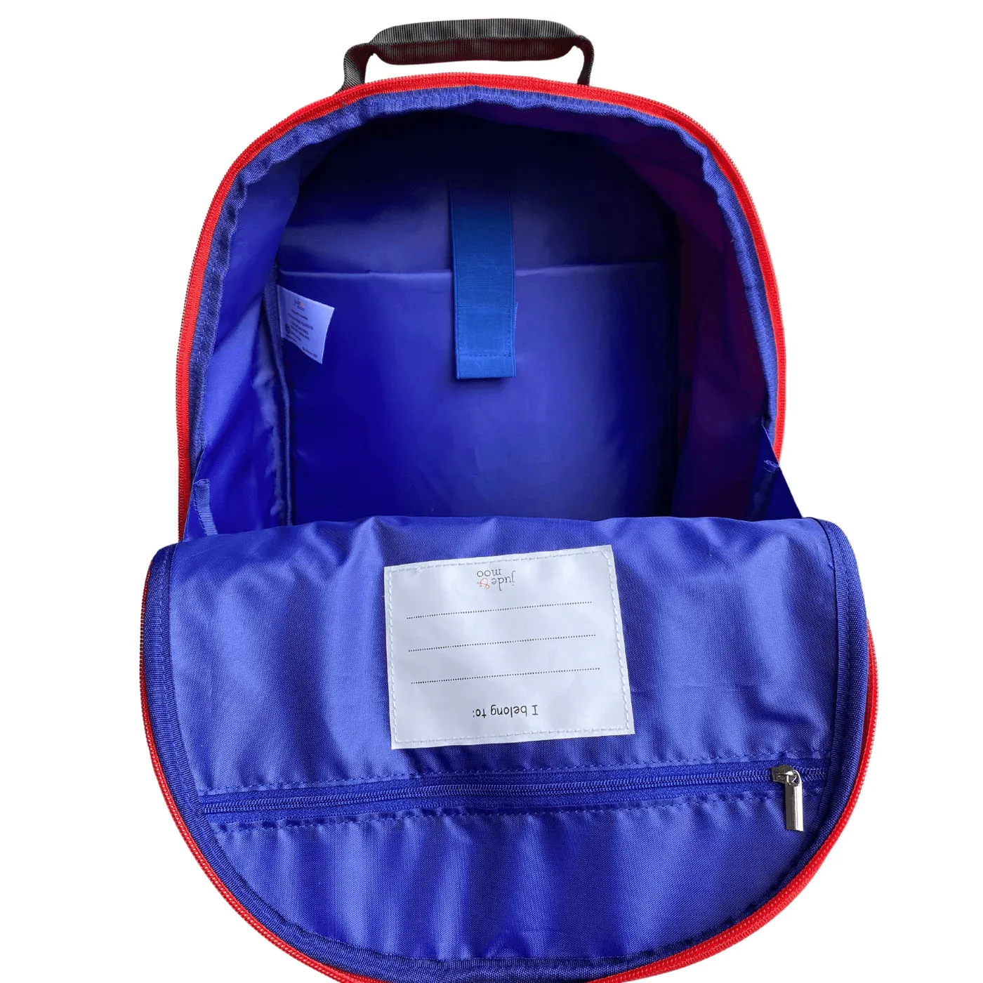 jude&moo Backpack - Fire Truck