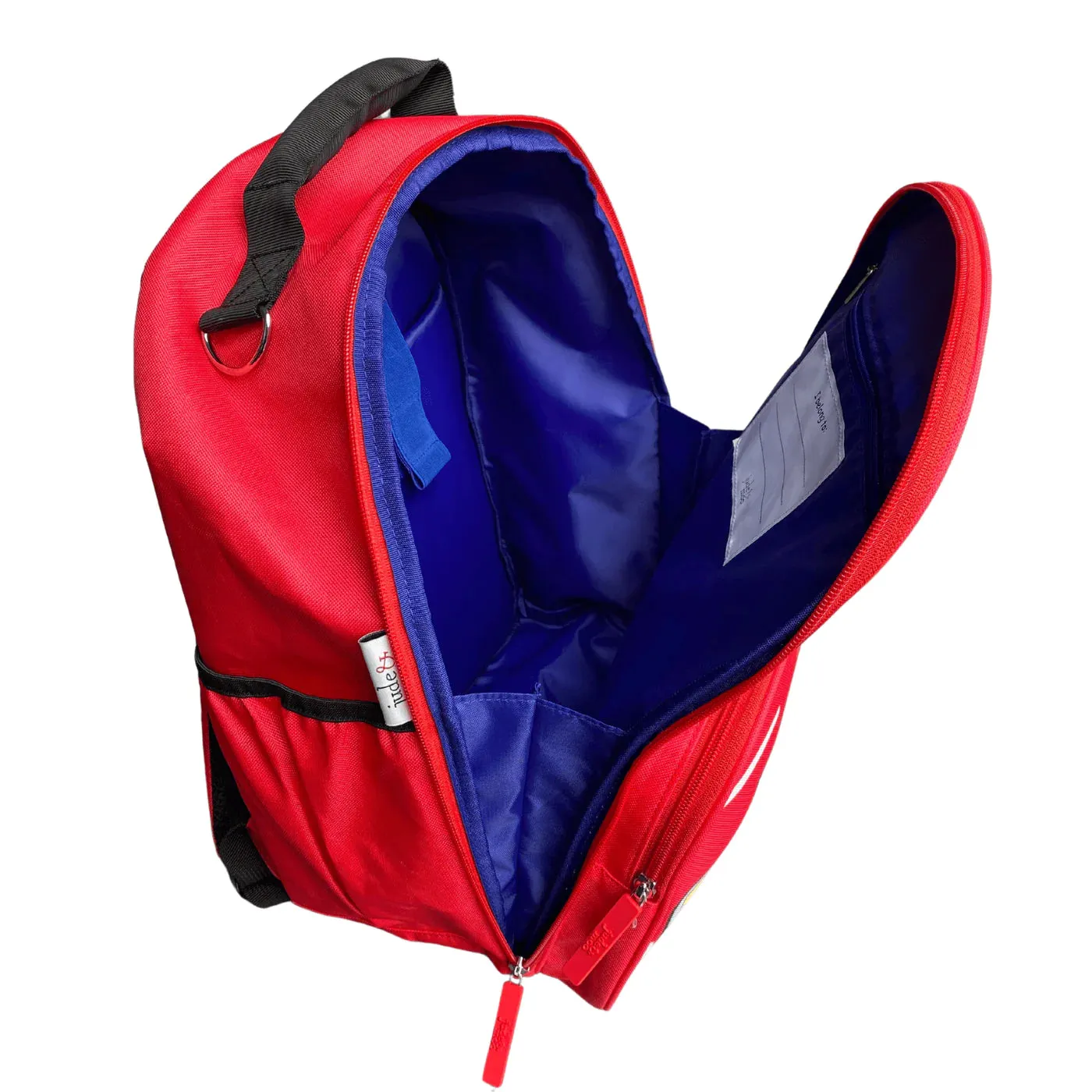 jude&moo Backpack - Fire Truck