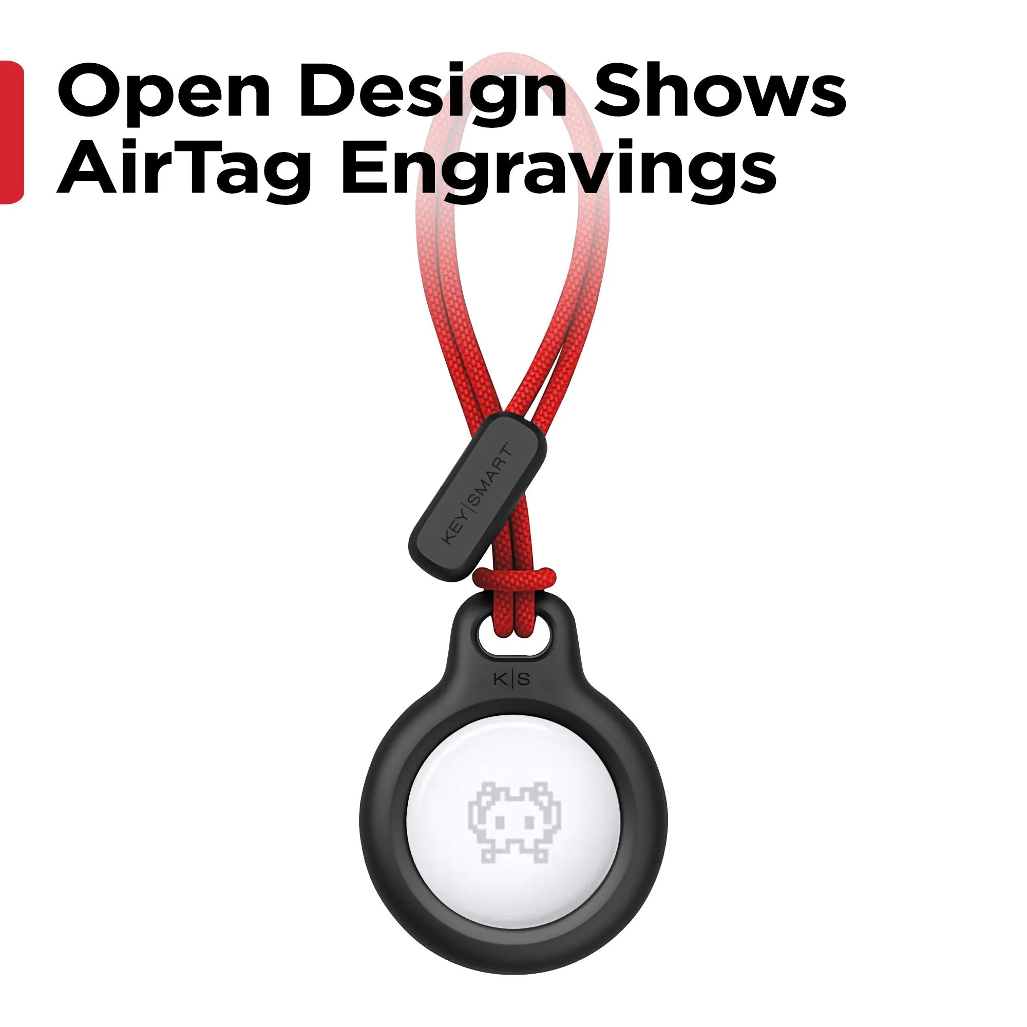 KeySmart® AirClip | Keychain Airtag Holder