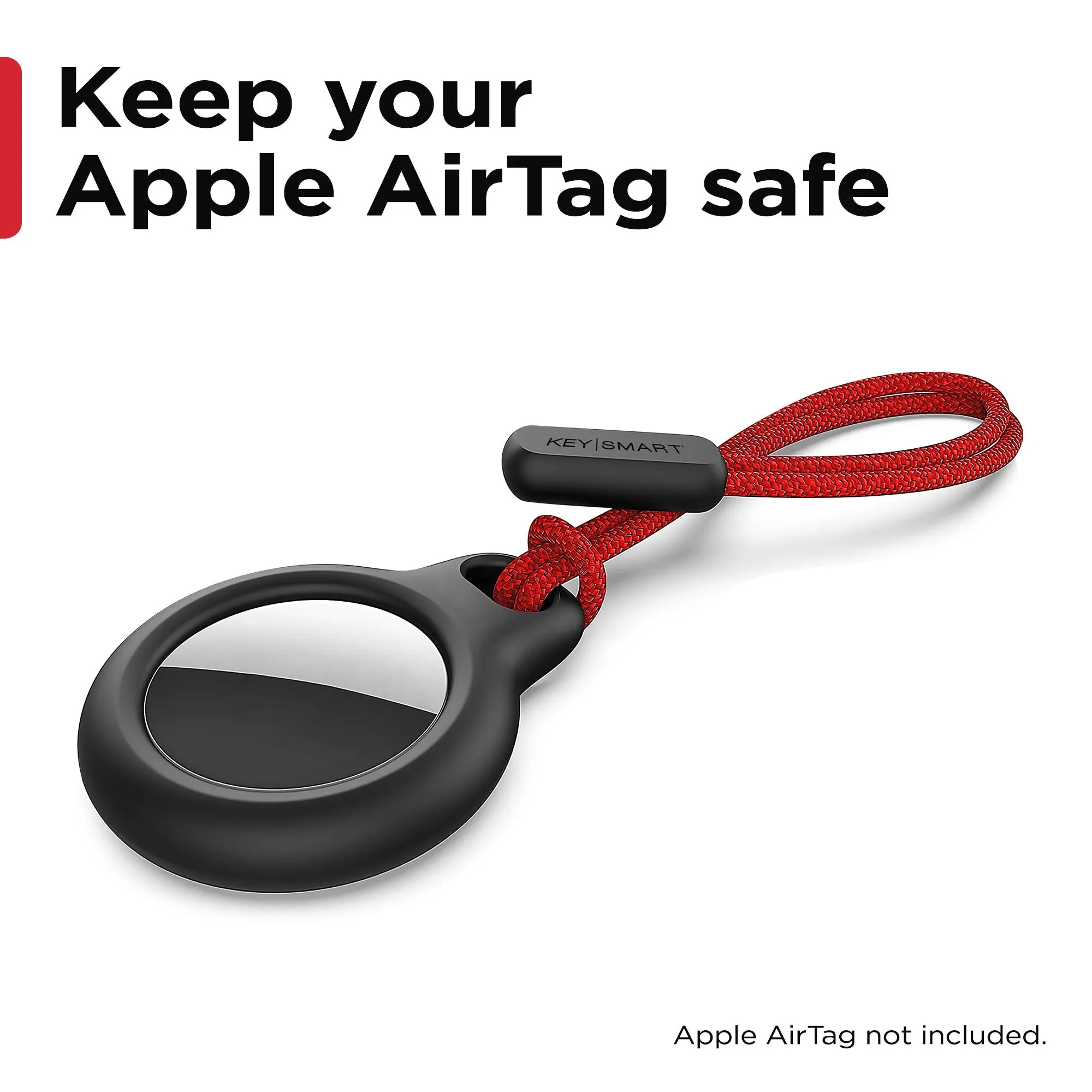 KeySmart® AirClip | Keychain Airtag Holder