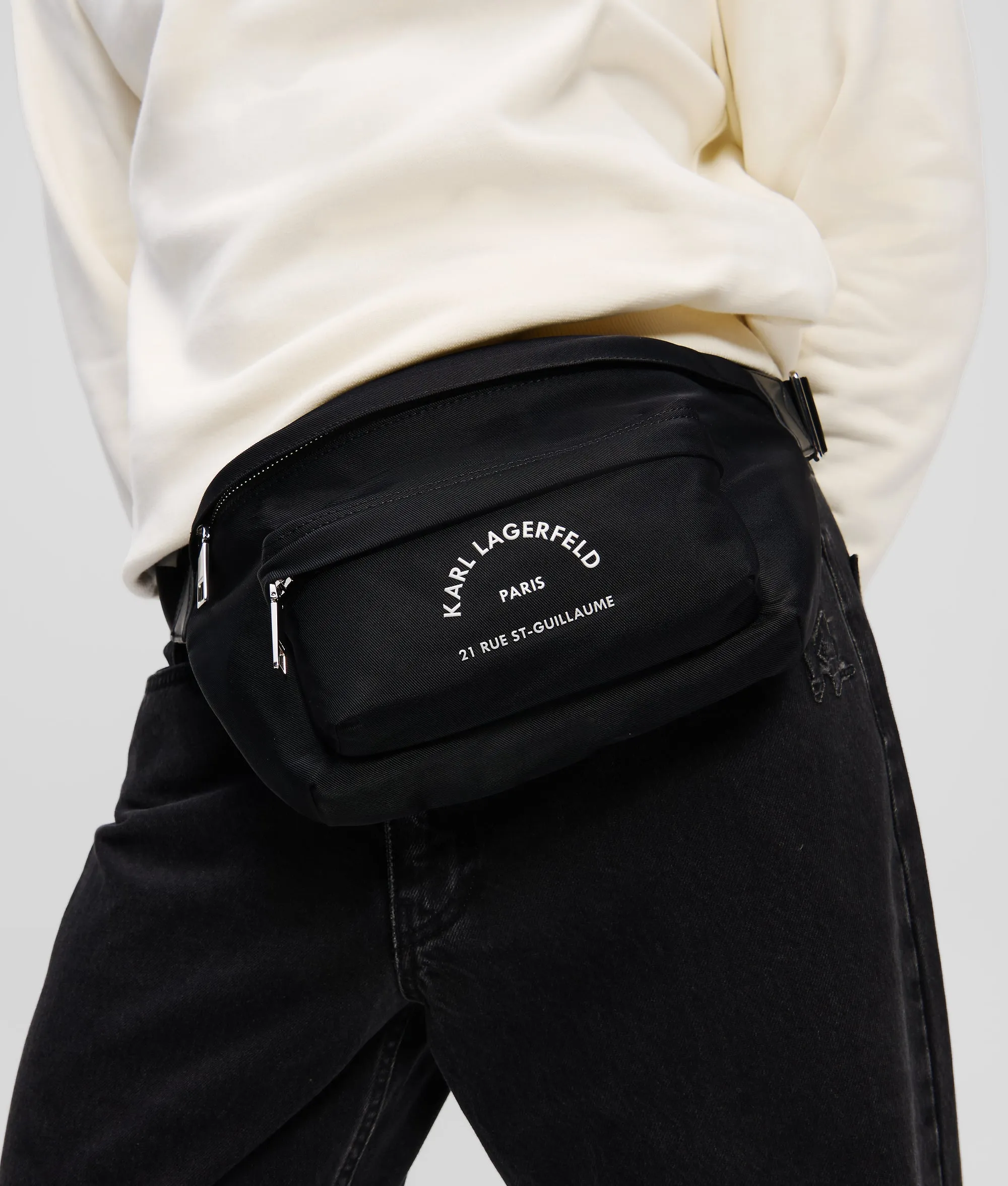 K/RSG NYLON BUMBAG