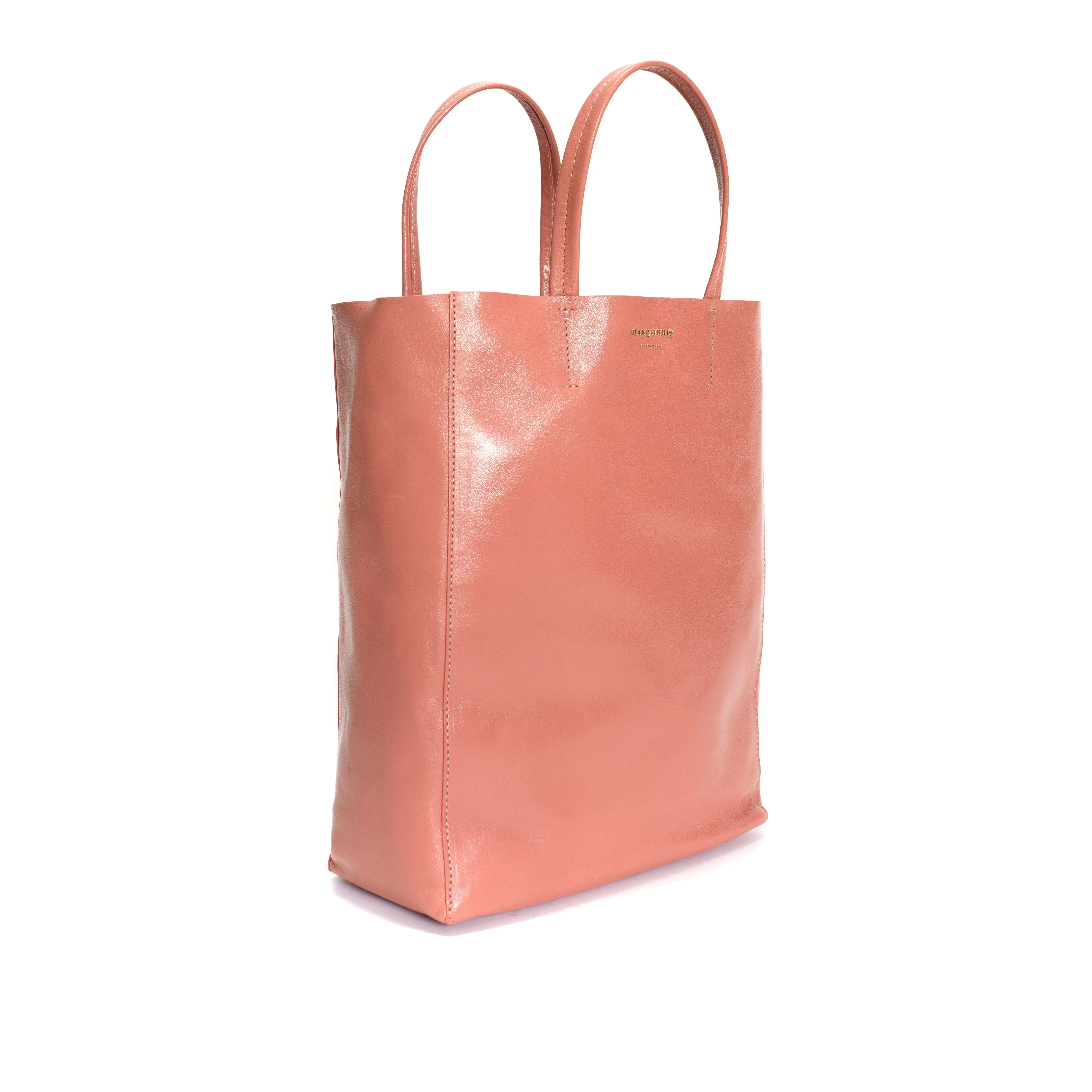 Linea shopper Shiny lamb Candy pink
