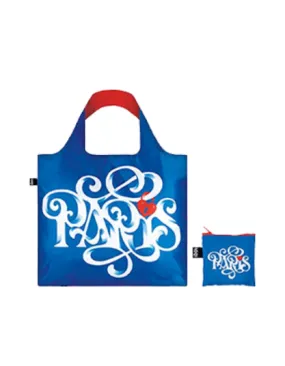 Loqi Alex Trochut Paris Multipurpose Bag
