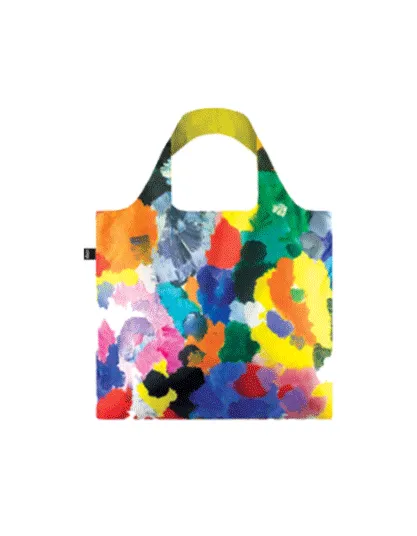 Loqi Irisches Gedicht Multicolor Multipurpose Bags
