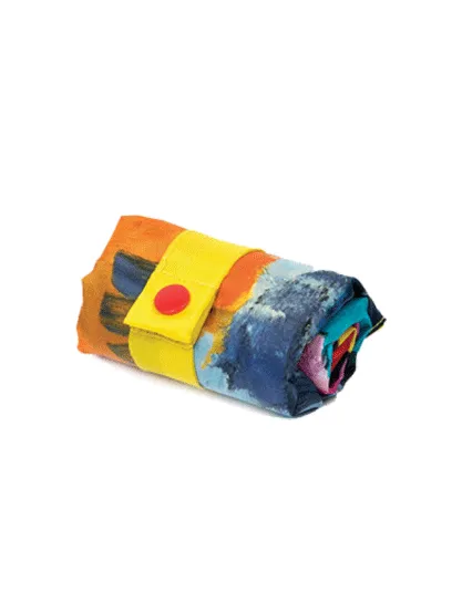 Loqi Irisches Gedicht Multicolor Multipurpose Bags