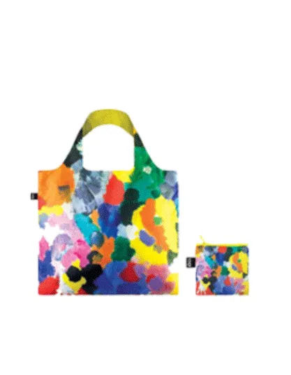 Loqi Irisches Gedicht Multicolor Multipurpose Bags