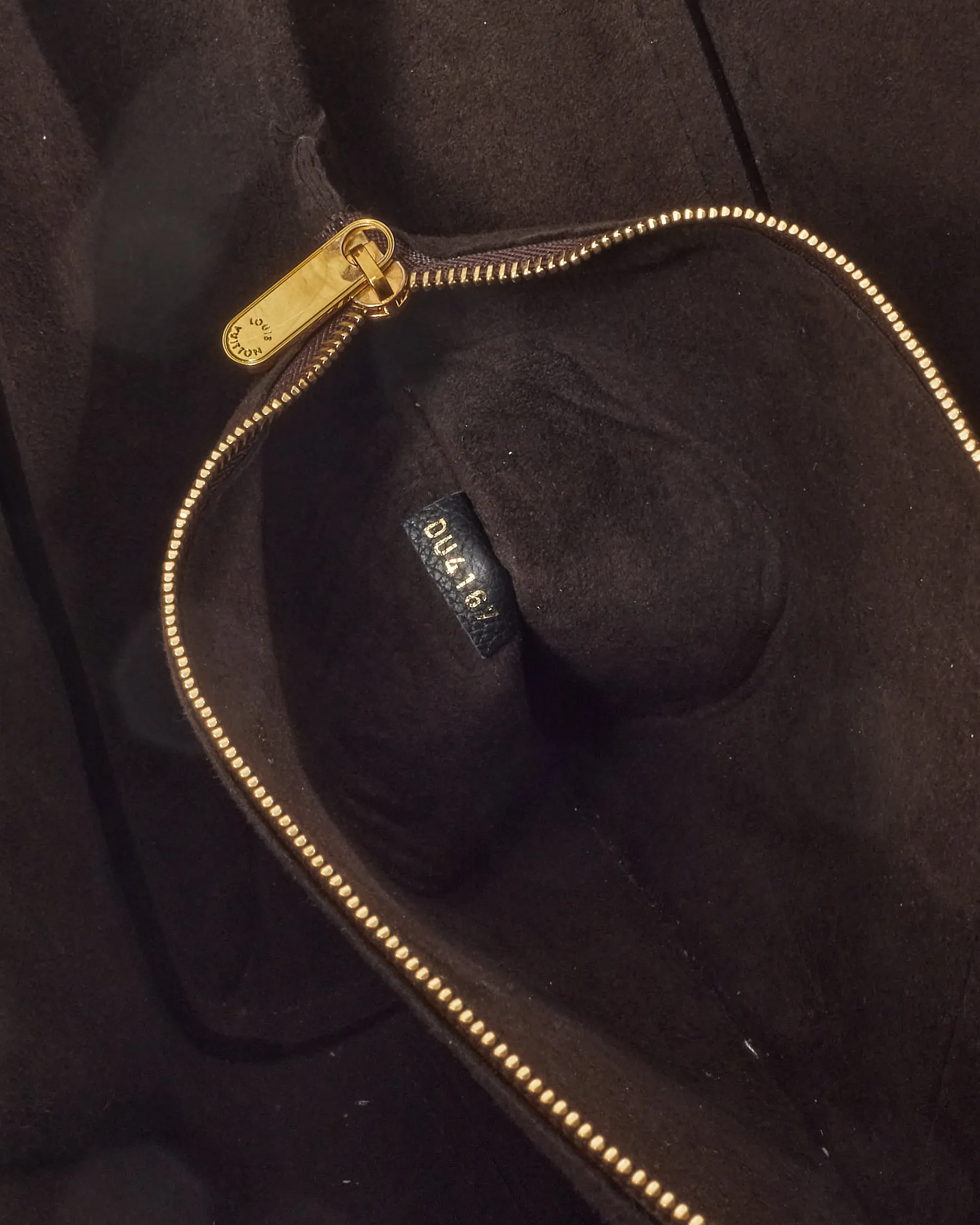 Louis Vuitton Black Leather and Monogram Coated Canvas Kimono Tote Bag