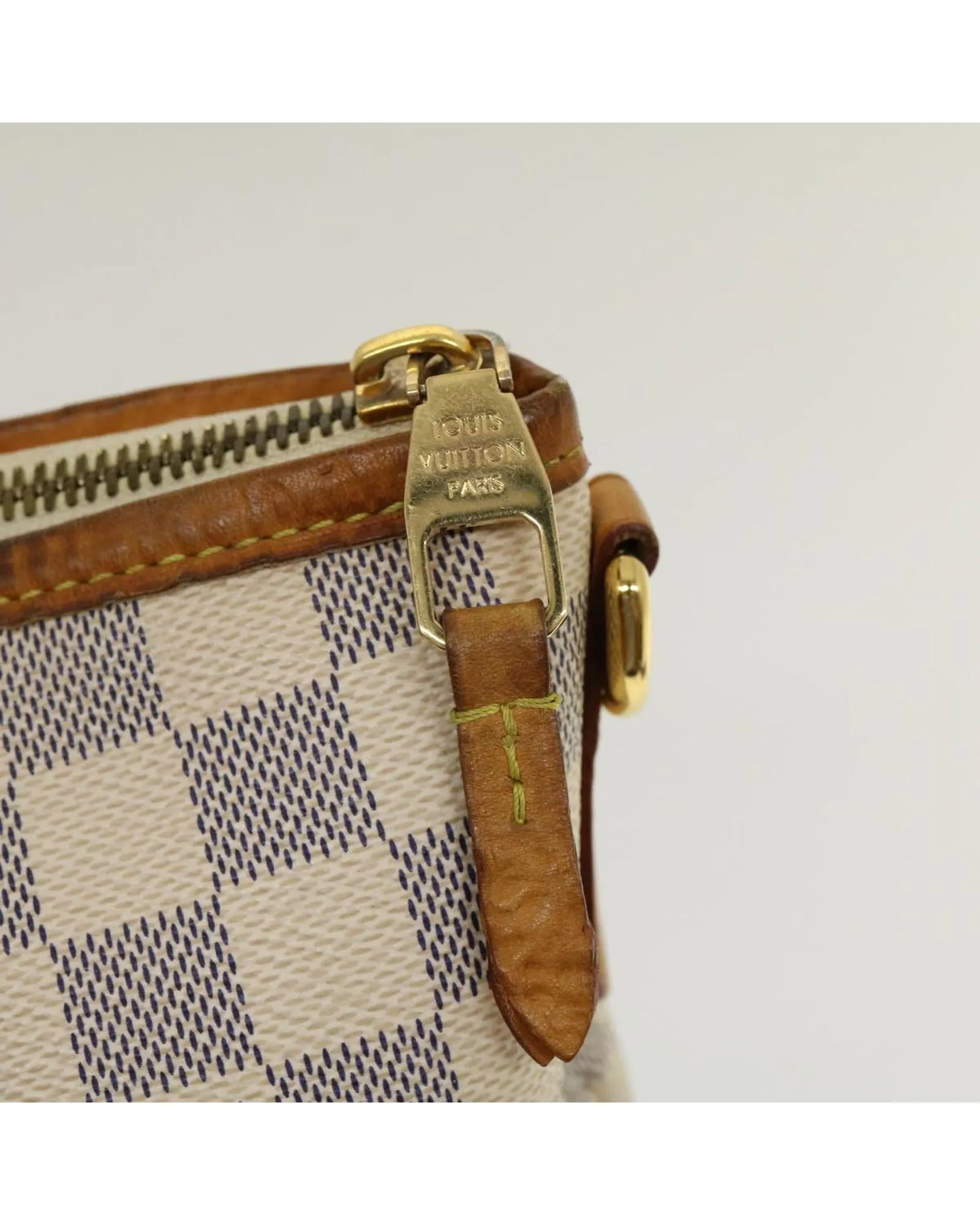 Louis Vuitton Damier Azur Riviera MM Hand Bag